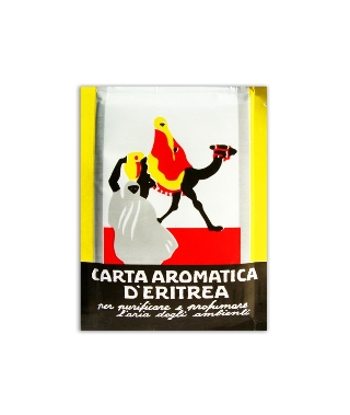 Carta Aromatica d'Eritrea - Listelli