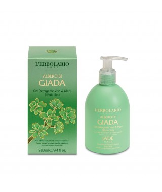 Albero di Giada Detergente - ERBOLARIO - detersione viso mani